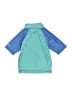 UV Skinz Teal Rash Guard Size 4T - photo 2