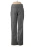 New Directions Houndstooth Gray Casual Pants Size 6 - photo 1