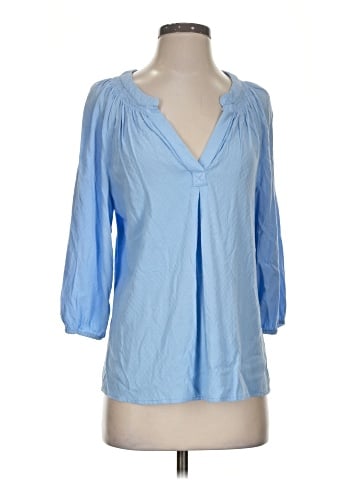 Crown & Ivy 3/4 Sleeve Blouse (view 1)