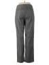 New Directions Houndstooth Gray Casual Pants Size 6 - photo 2