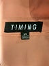 Timing 100% Polyester Tan Long Sleeve Blouse Size 2X - photo 7
