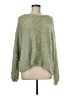 Pol Green Pullover Sweater Size M - photo 1