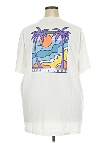 Life Is Good Short Sleeve T-Shirt (view 2)