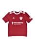Adidas 100% Polyester Red Short Sleeve T-Shirt Size 11 - 12 - photo 1