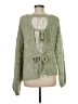 Pol Green Pullover Sweater Size M - photo 2