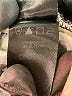 Kenar Chevron-herringbone Gray Shorts Size 10 - photo 4