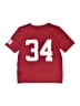 Adidas 100% Polyester Red Short Sleeve T-Shirt Size 11 - 12 - photo 2