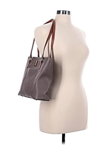 Dooney & Bourke Leather Shoulder Bag (view 2)