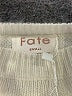 Fate Hearts Ivory Pullover Sweater Size S - photo 7