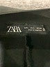 Zara Solid Black Active Pants Size L - photo 7