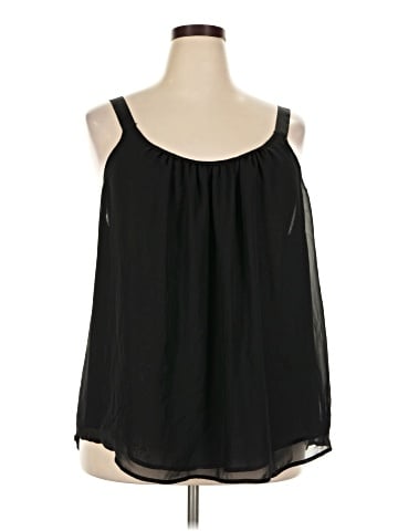 Lane Bryant Sleeveless Blouse (view 1)