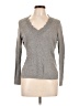 Ann Taylor Factory Gray Pullover Sweater Size Lg Petite - photo 1