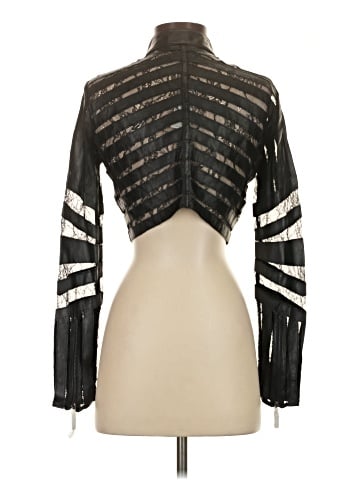 Bebe Leather Jacket (view 2)
