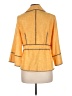 Canvas Backs Orange Blazer Size 6 - photo 2
