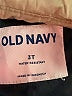 Old Navy 100% Polyester Tan Vest Size 3T - photo 3