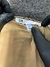 DR2 100% Polyester Tan 3/4 Sleeve Blouse Size XL - photo 7