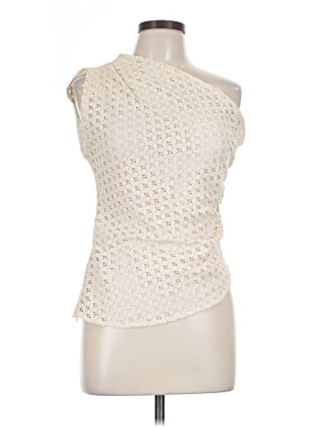 MNG Sleeveless Blouse (view 1)