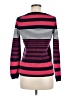 Tommy Hilfiger 100% Cotton Stripes Red Pullover Sweater Size M - photo 2