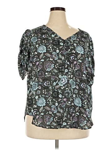 Torrid Short Sleeve Blouse (view 1)