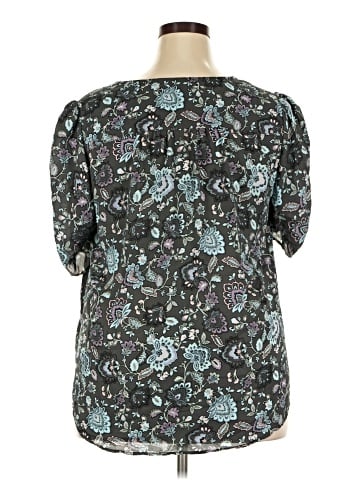 Torrid Short Sleeve Blouse (view 2)
