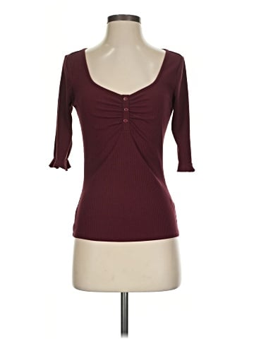 ModCloth 3/4 Sleeve Top (view 1)
