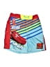 Disney 100% Polyester Red Board Shorts Size 5 - 6 - photo 1