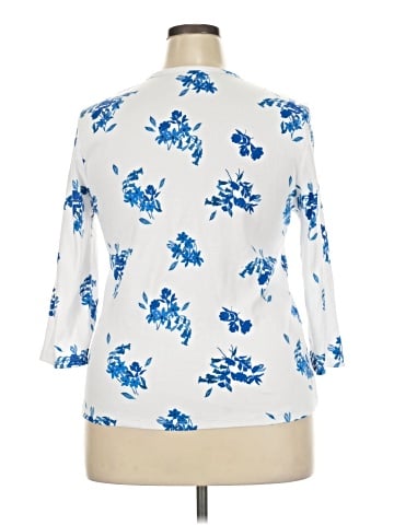 Style&Co 3/4 Sleeve T-Shirt (view 2)