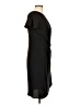 Talbots Solid Black Cocktail Dress Size Lg Petite - photo 4