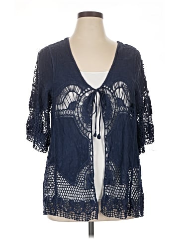 Forgotten Grace Short Sleeve Blouse (view 1)