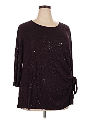 Lane Bryant 3/4 Sleeve Top (view 1)