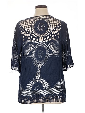 Forgotten Grace Short Sleeve Blouse (view 2)