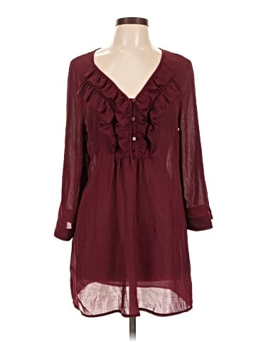 Worthington 3/4 Sleeve Blouse (view 1)