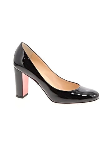 Christian Louboutin Leather Lady Gena Heels (view 1)
