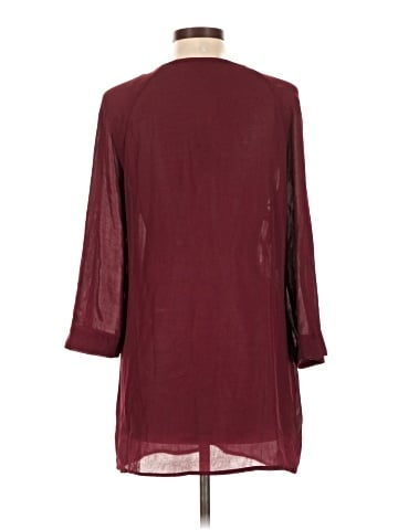 Worthington 3/4 Sleeve Blouse (view 2)