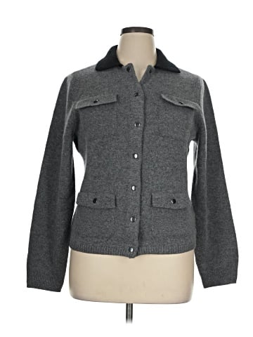 J.Crew Wool Cardigan (view 1)
