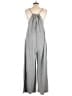 Together Solid Gray Jumpsuit Size L - photo 2