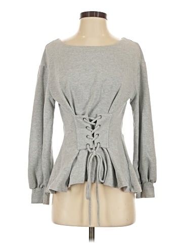 Halogen Pullover Sweater (view 1)
