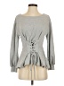 Halogen Gray Pullover Sweater Size S - photo 1