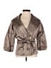 BCBGMAXAZRIA Metallic Gold Jacket Size XS - photo 1