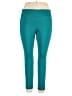 Athleta Solid Teal Active Pants Size 2X - photo 1