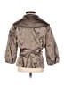 BCBGMAXAZRIA Metallic Gold Jacket Size XS - photo 2