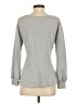 Halogen Gray Pullover Sweater Size S - photo 2