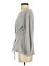 Halogen Gray Pullover Sweater Size S - photo 5