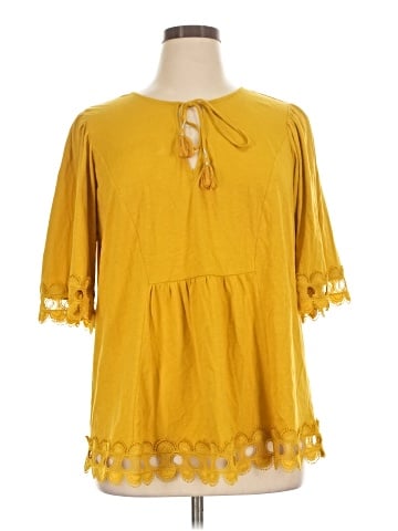 Boden 3/4 Sleeve Blouse (view 1)