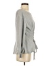 Halogen Gray Pullover Sweater Size S - photo 4