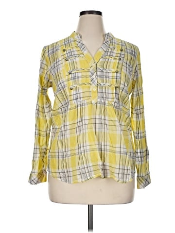 Torrid Long Sleeve Blouse (view 1)
