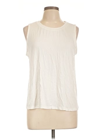 G by Giuliana Rancic Sleeveless T-Shirt (view 1)