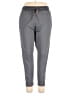 Hanes Solid Gray Casual Pants Size 2XL - photo 1