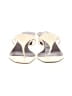 The Row 100% Leather Ivory Sandals Size EU 37 1/2 - photo 2