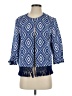 J. McLaughlin 100% Polyester Blue Jacket Size S - photo 1